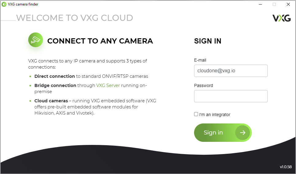 vxg camera app